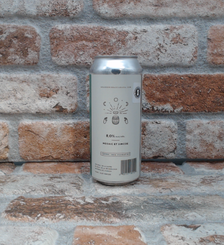 Brasserie Du Bas Tiberius DIPA - 47.3 CL (1 pinta)