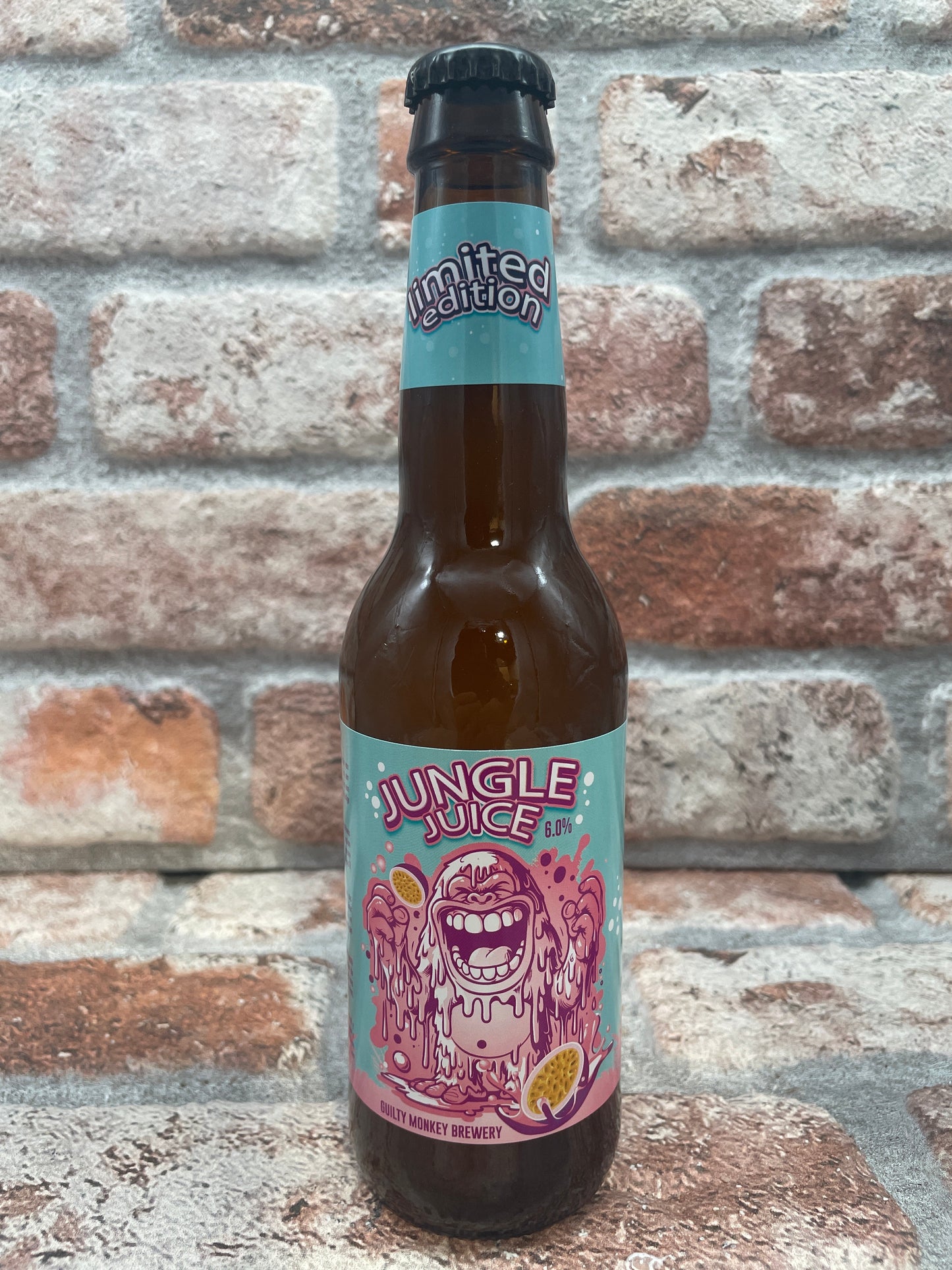 Succo Guilty Monkey Jungle IPA - 33 CL