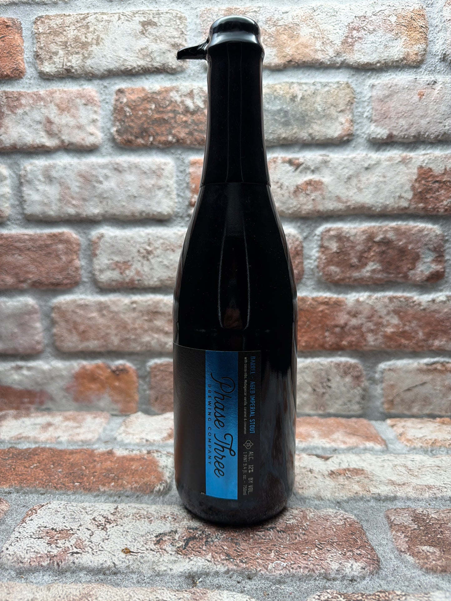 Phase Three Eunoia Batch 15 Stout - 75 CL