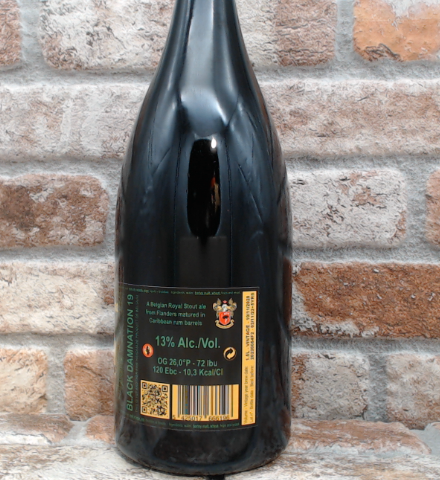 De Struise Brouwers Black Damnation 19 Maestro Magnum 2020 Stout - 1,5 L