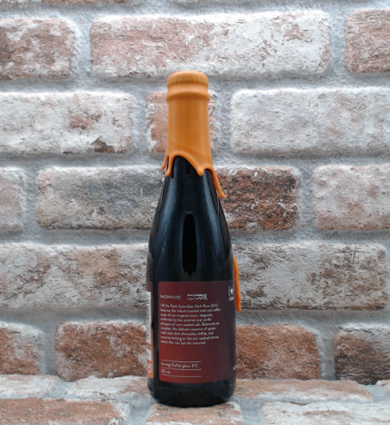 Lervig Rackhouse Off The Rack Rum scuro australiano 2022 Stout - 37,5 CL