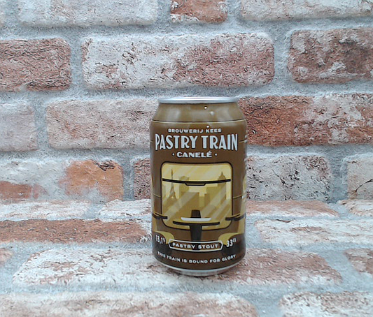 Brouwerij Kees Pasticceria Treno Canelé Stout - 33 CL