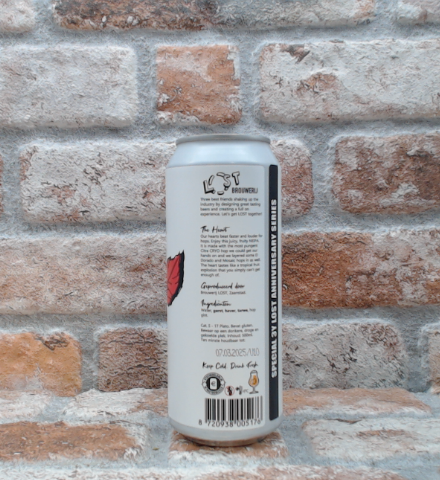 Perso Il Cuore DDH NEIPA - 50 CL