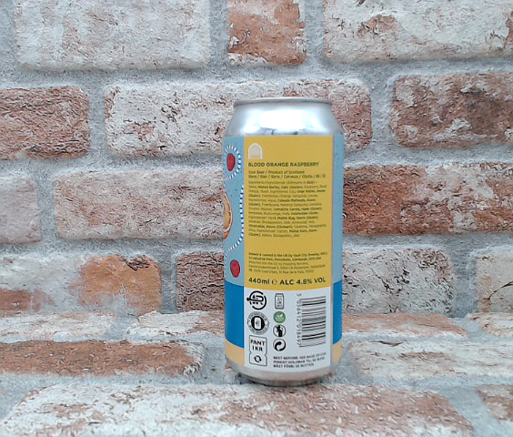Vault City Arancia Rossa Lampone Sour - 44 CL