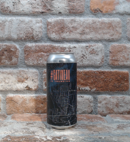 Brasserie du Bas-Canada #GatineuauIsTrending IPA - 47,3 CL (1 pinta)