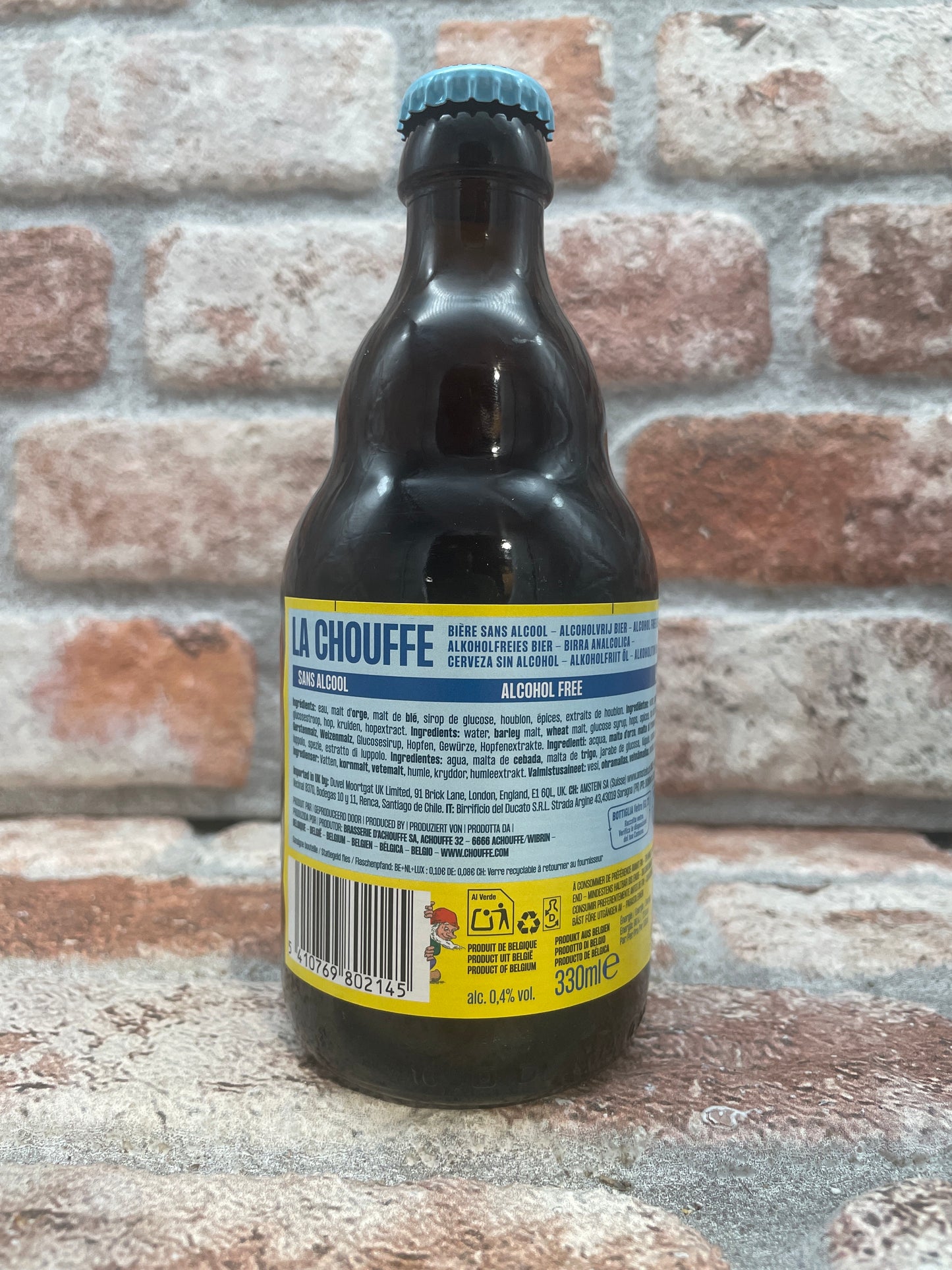 La Chouffe Sans Alcool/Analcolico - 33 CL