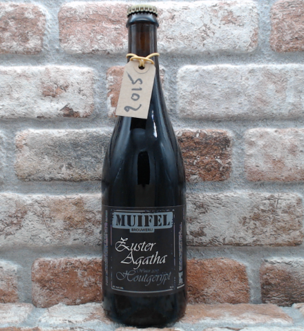 Muifel Brouwerij Zuster Agatha Maturato in legno 2015 Quadrupel - 75 CL
