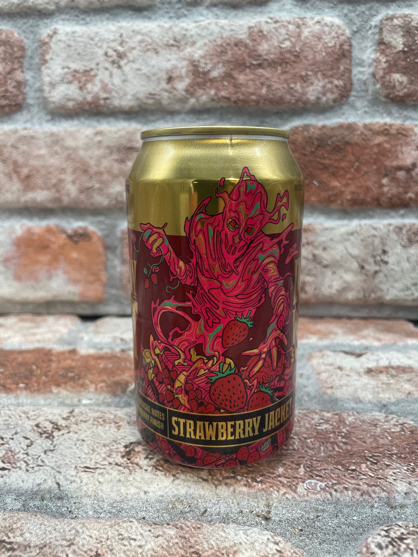 Giacca Revolution Strawberry 2025 Barleywine - 33 CL