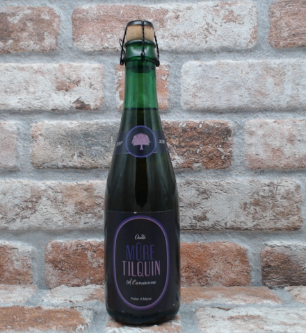 Tilquin Oude Mûre 2017 Lambic/Geuze - 37,5 CL
