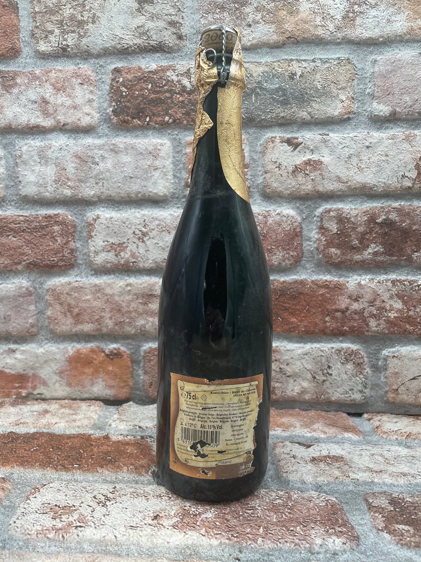 Kasteel Donker 2000 Doppio - 75 CL