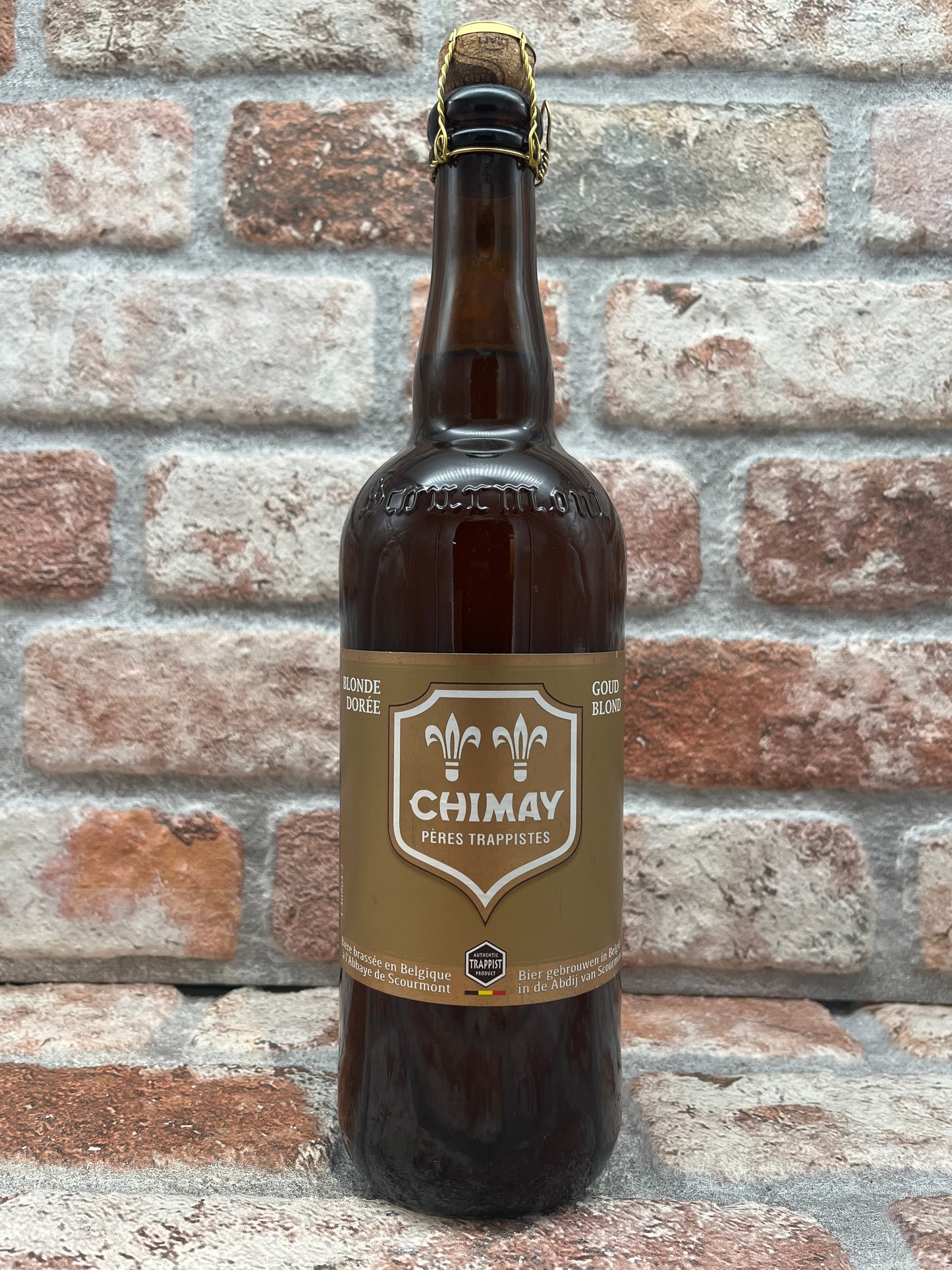 Chimay Dorée (Oro) Biondo - 75 CL