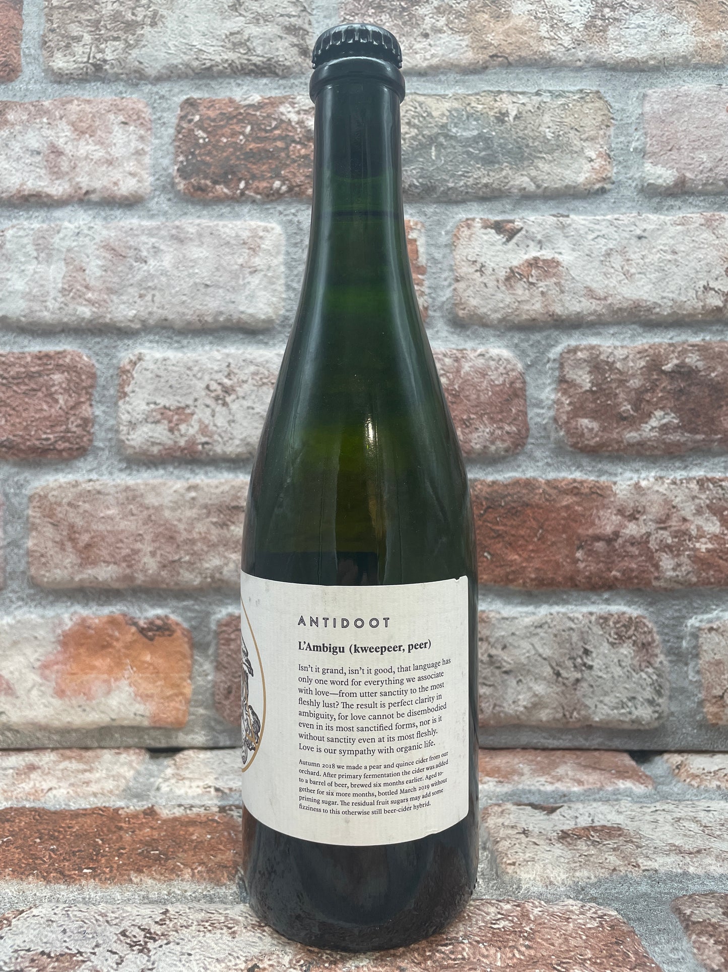 Antido L'Ambig (Keeder, Pee) 2018 Sidro - 75 CL