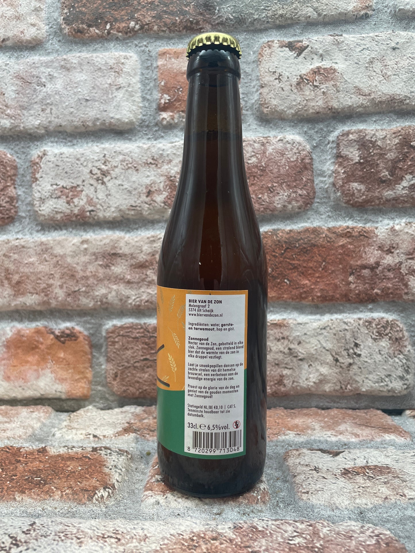 Birra del Sole Zonnegoud Bionda - 33 CL