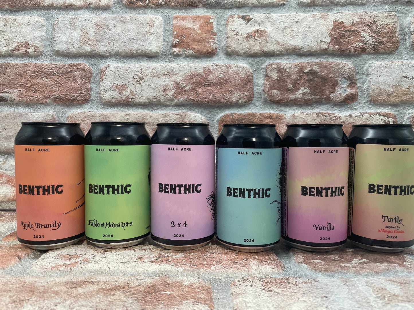 Half Acre Benthic Box 2024 Stout - 33 CL