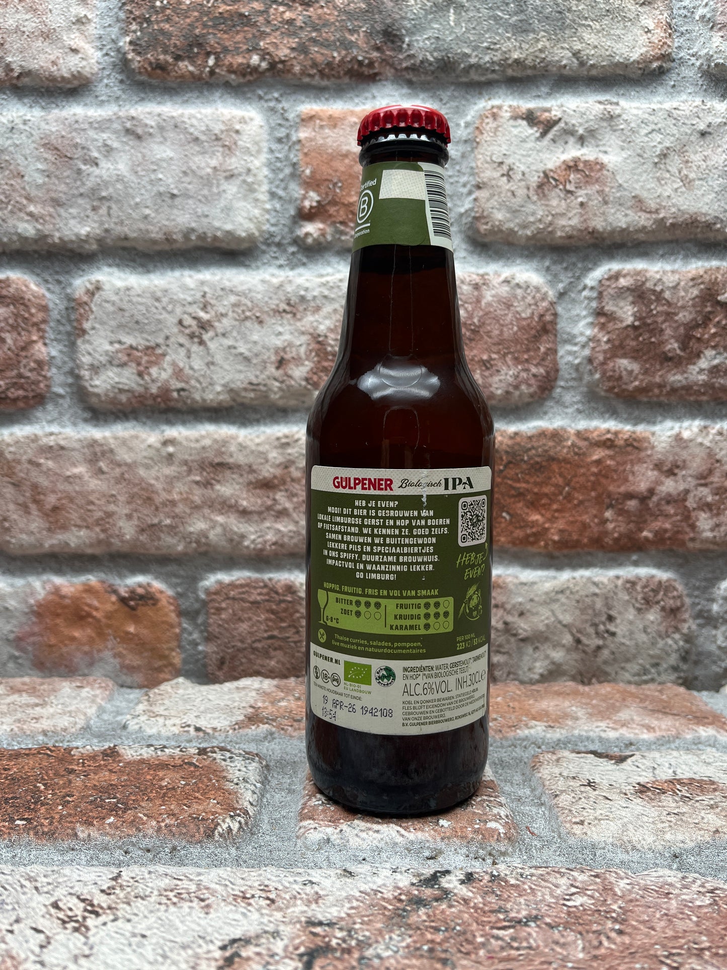Gulpener IPA Biologica - 30 CL