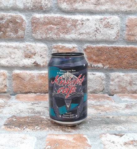 Highlander Knight Cap-Brandy BA e Porridge Stout da uomo - 33 CL