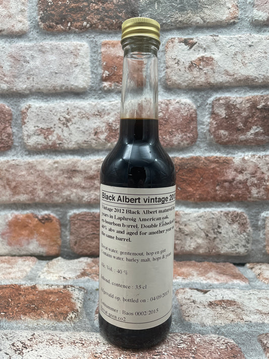 De Struise Brouwers Black Albert Vintage 2012 on Steroids AKA BA OS-1 2012 Stout - 35 CL
