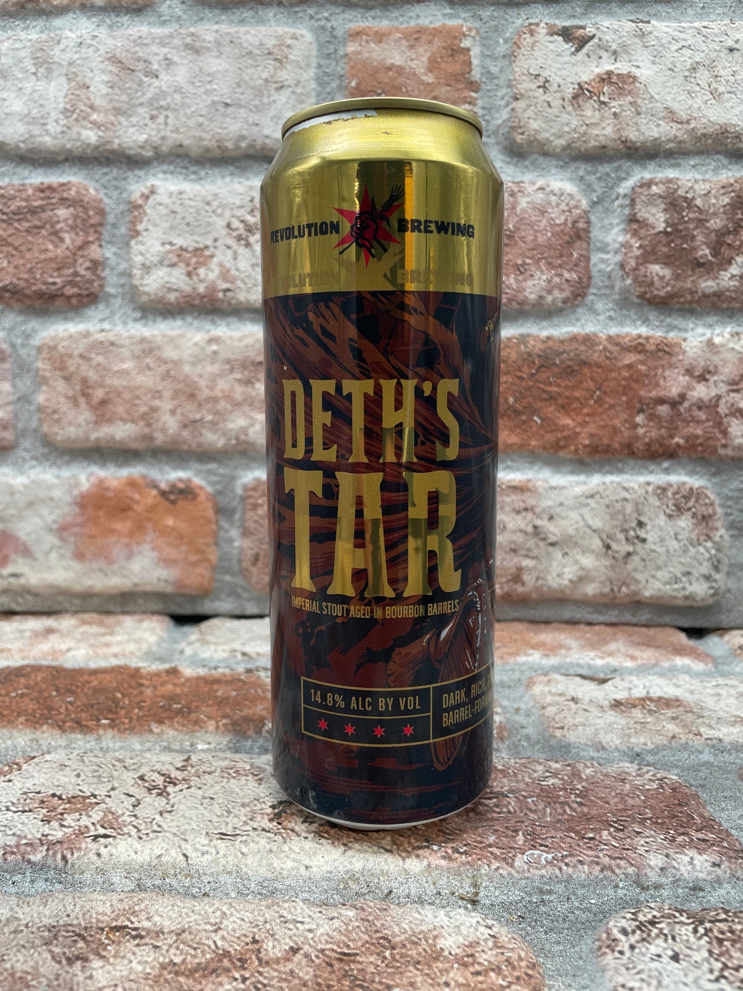 Revolution Deth's Tar 2024 Stout - 47.3 CL (1 pinta)