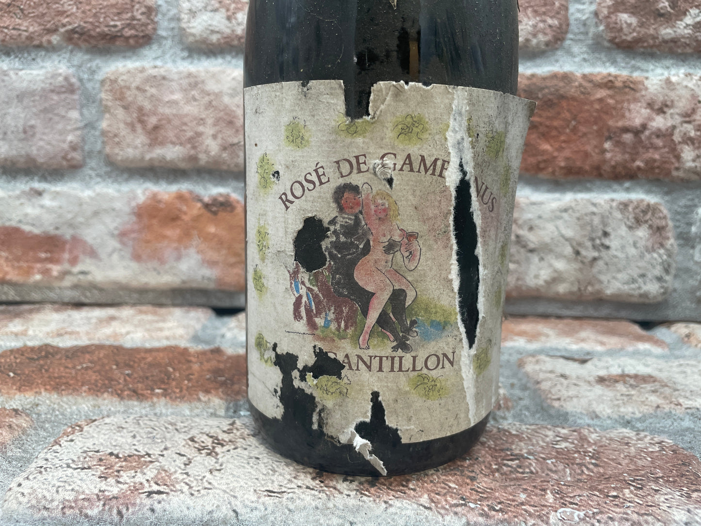 Cantillon Rosé De Gambrinus Fine anni '80 Lambic/Geuze - 75 CL