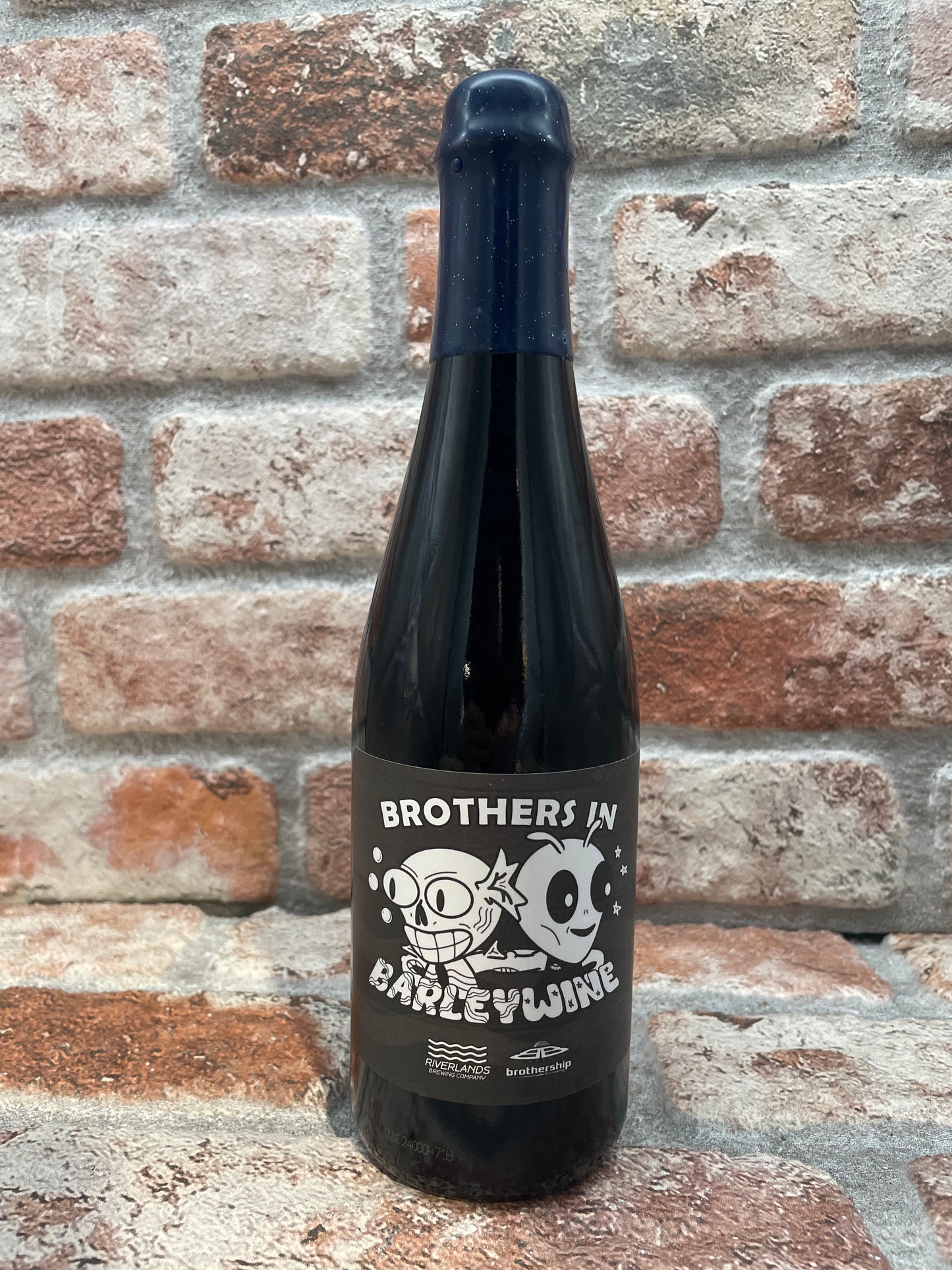 Riverlands Brothers Nel 2025 Barleywine - 50 CL
