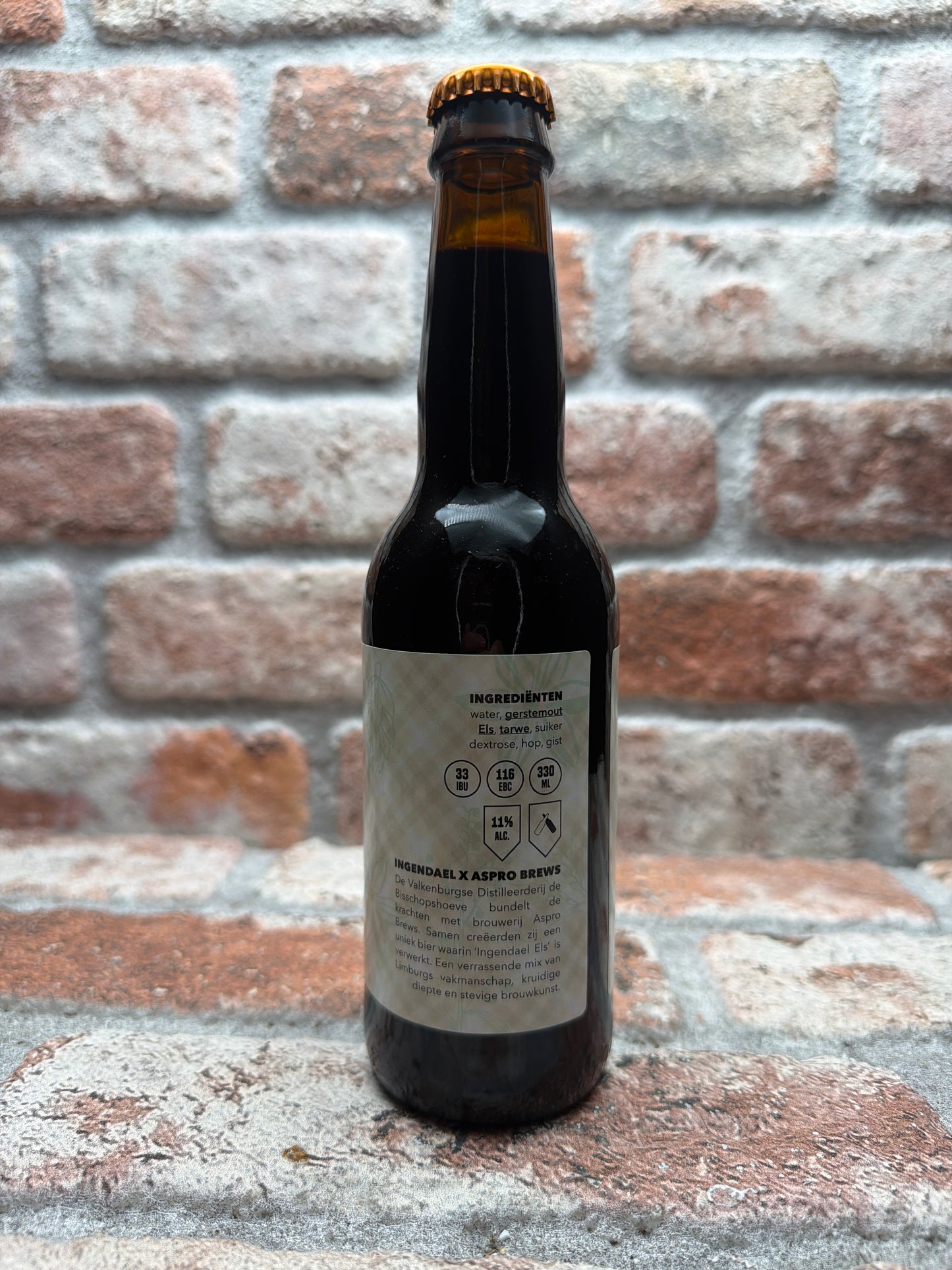 Aspro Brews Limburgse Koffie... Wat Els?! Stout - 33 CL