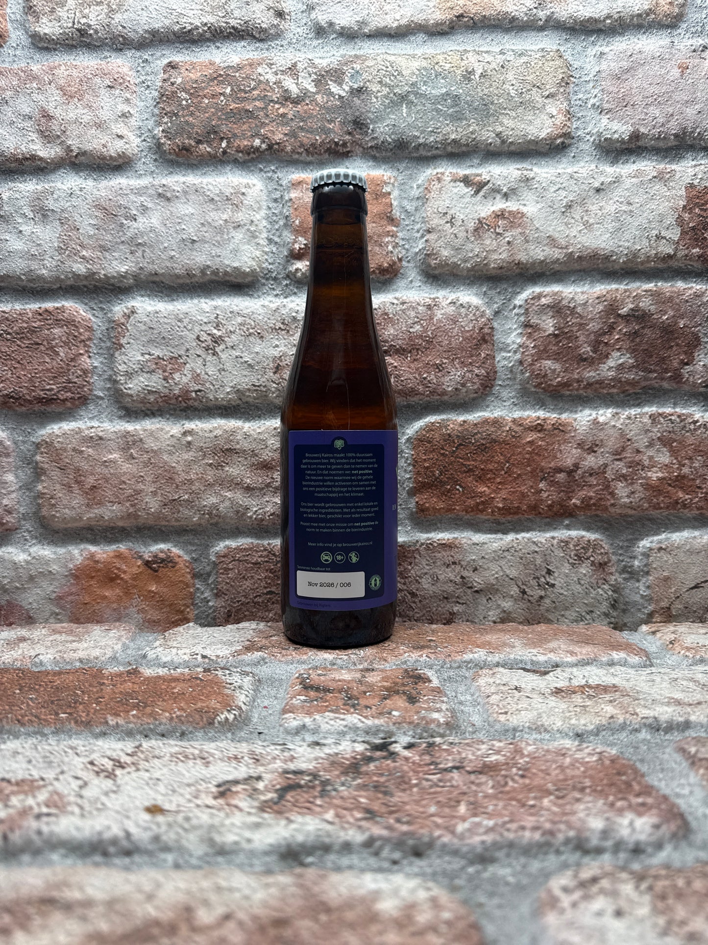 Brouwerij Kairos Tripel B - 33 CL