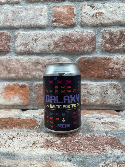 Muifel Birrificio Galaxy Baltic Porter - 33 CL
