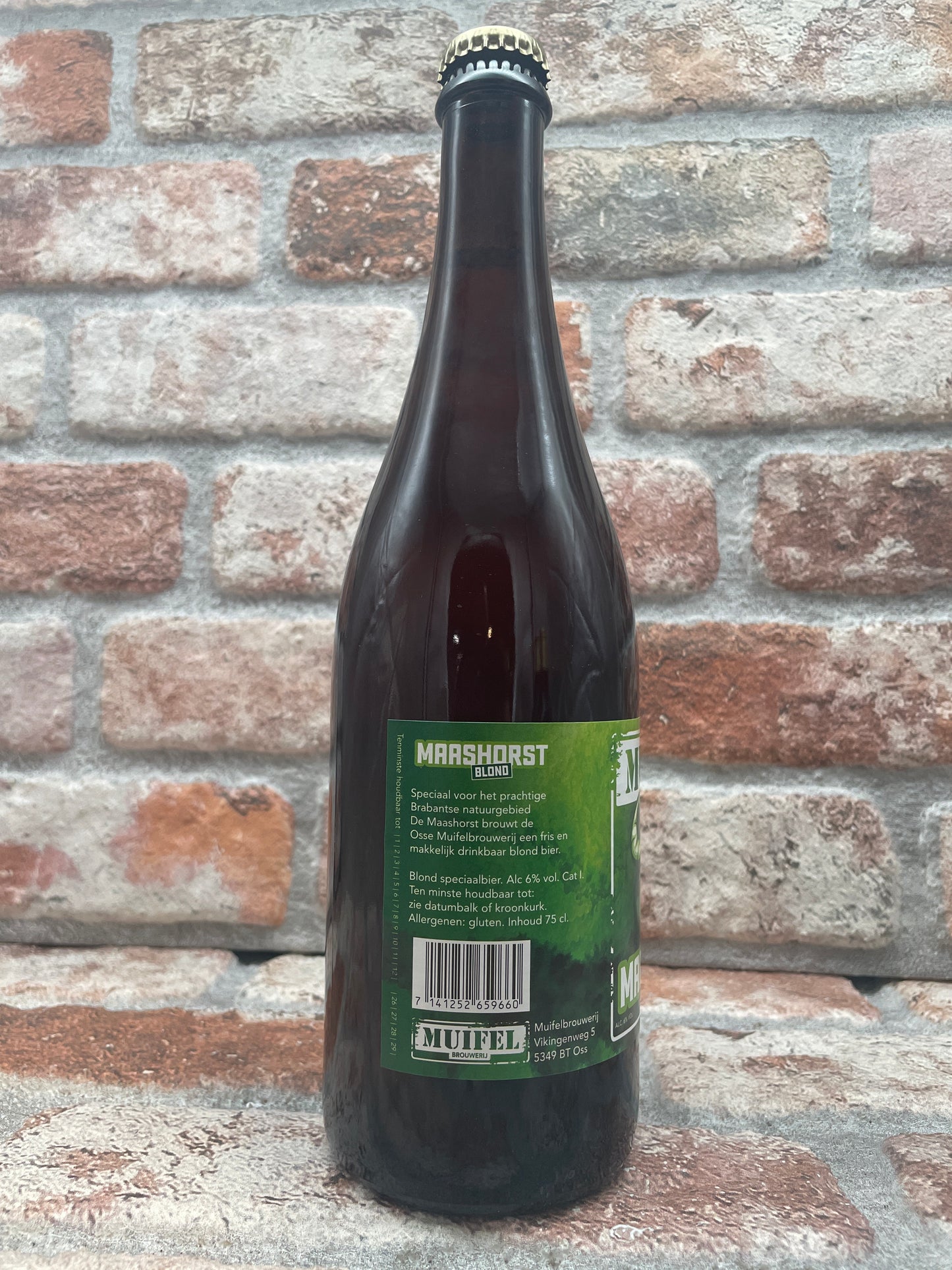 Muifel Brouwerij Maashorst Biondo - 75 CL