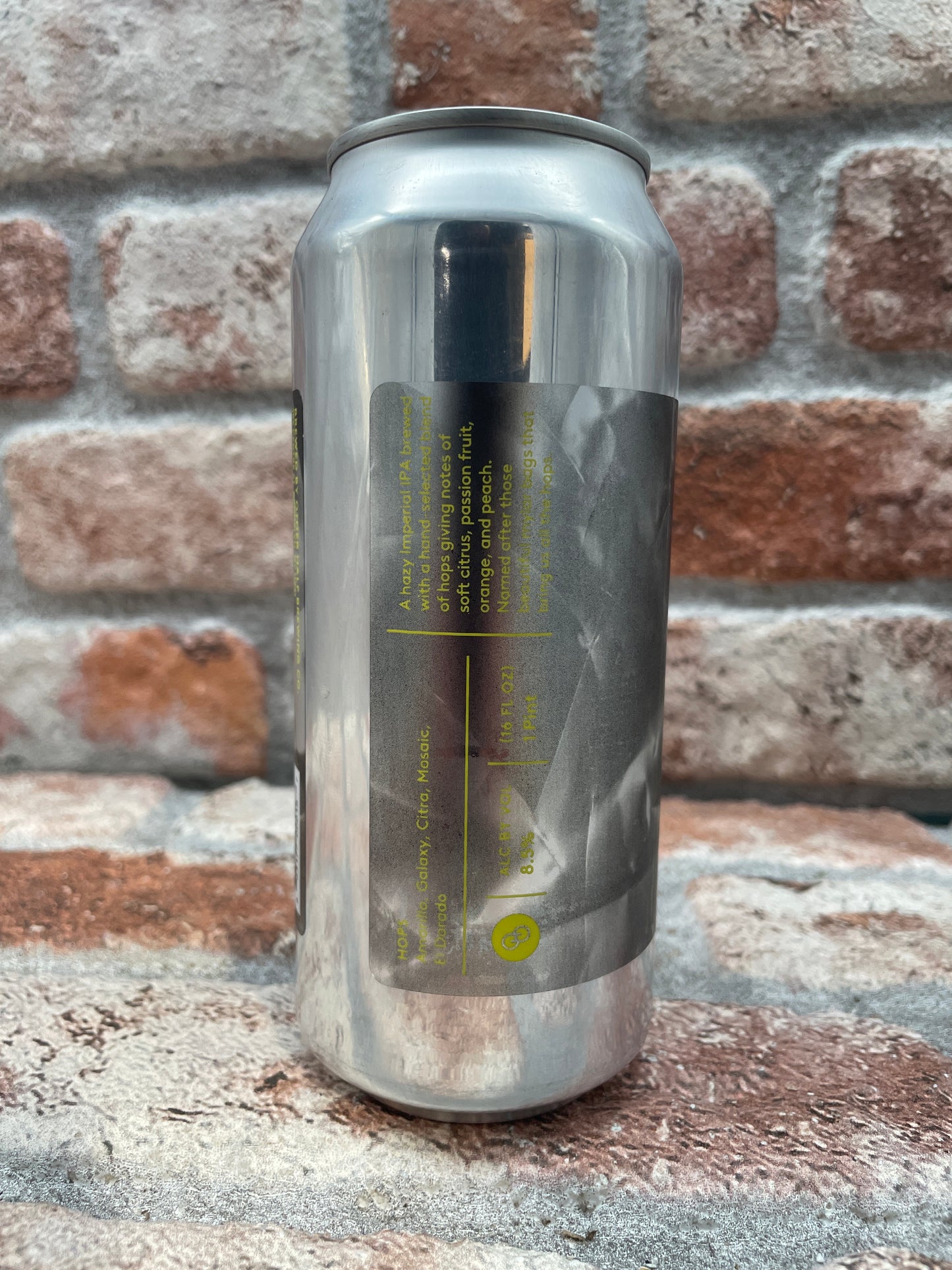 Altre Borse Mezza Mylar DDH Imperial IPA - 44 CL