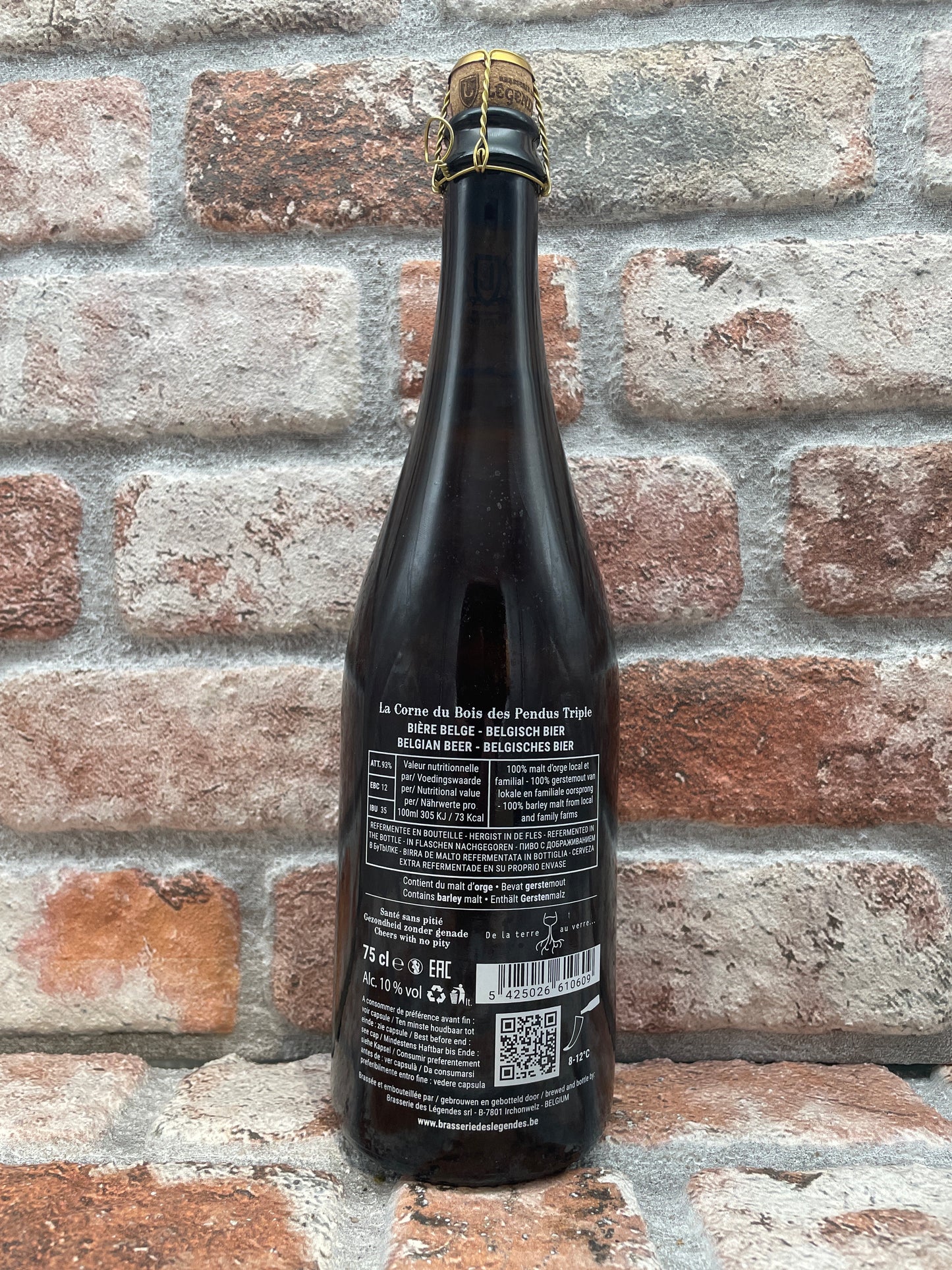 Il Tripel Corne - 75 CL