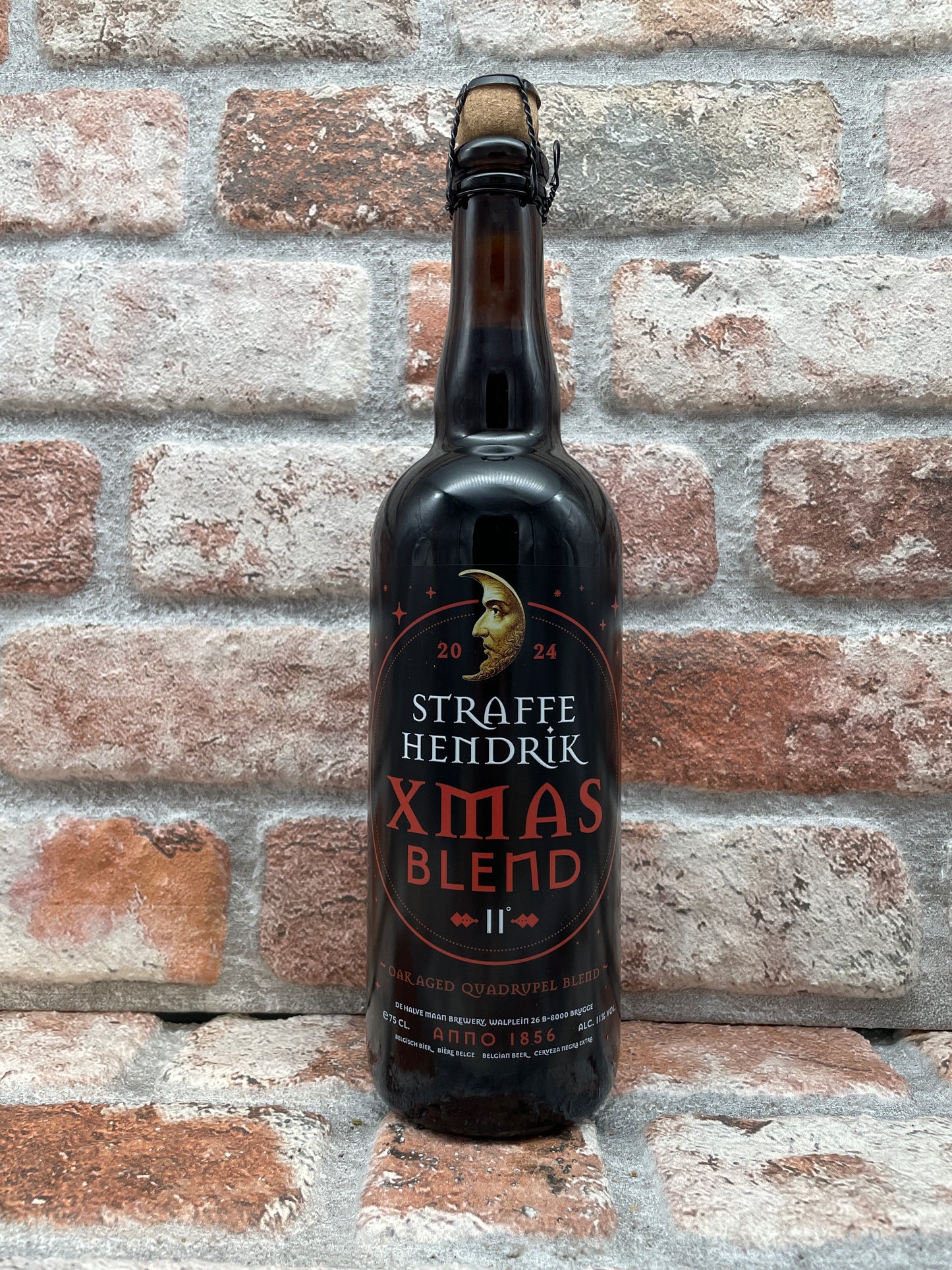 Straffe Hendrik Xmas Blend 2024 Quadrupel - 75 CL