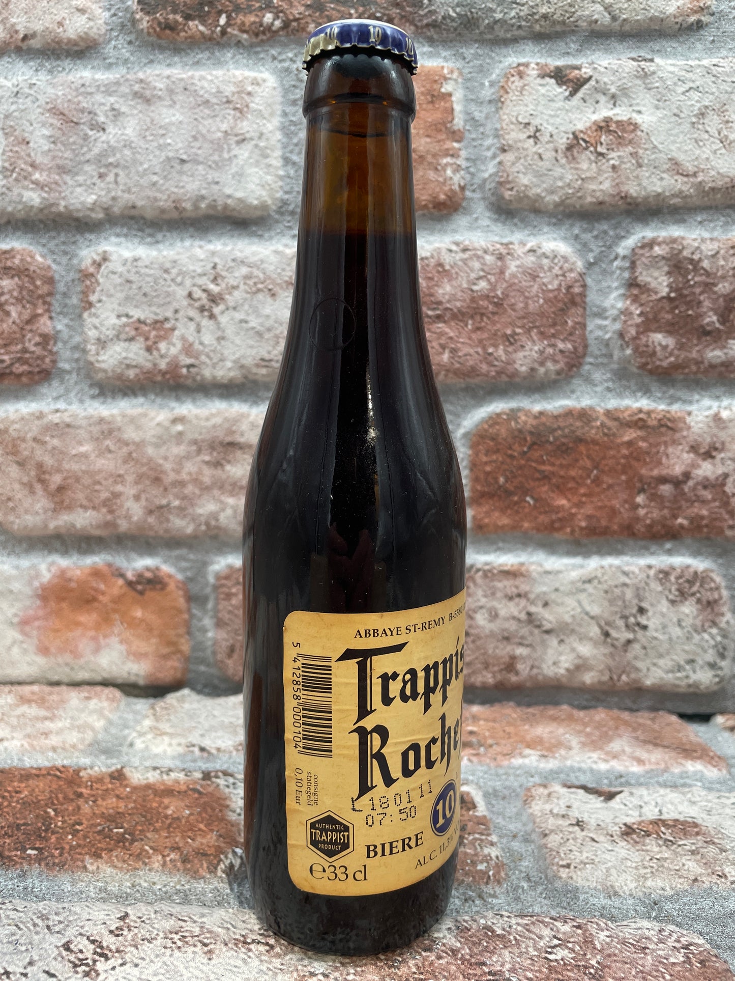 Trappisti Rochefort 10 2006 Quadrupel - 33 CL