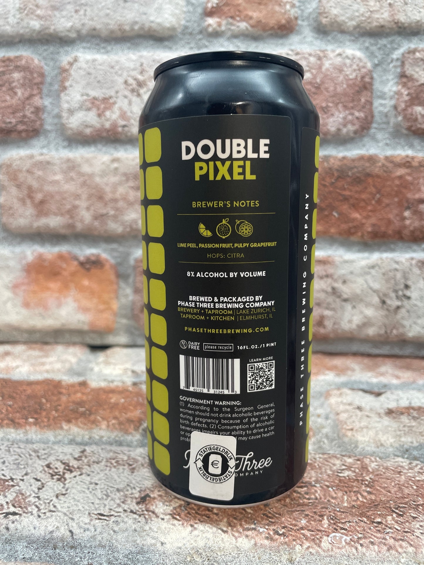 Fase tre Double Pixel DIPA - 47,3 CL (1 pinta)