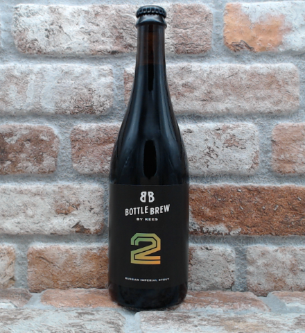 Brouwerij Kees Bottiglia Brew No 2 Stout - 75 CL