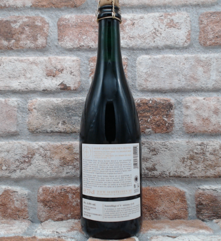 3 Fonteinen Oude Geuze Golden Blend n. 6 stagione 17/18 2017 Lambic/Geuze - 75 CL