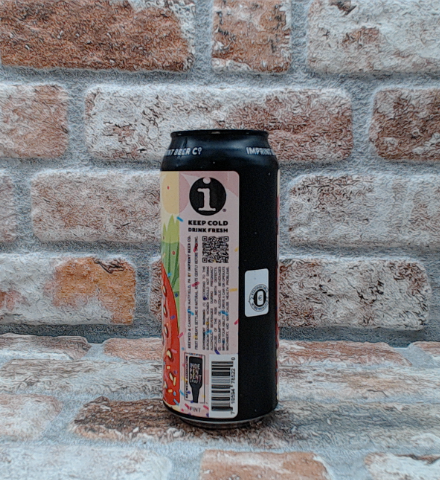 Schmoojee Funfetti Sour alla fragola - 47.3 CL (1 pinta)