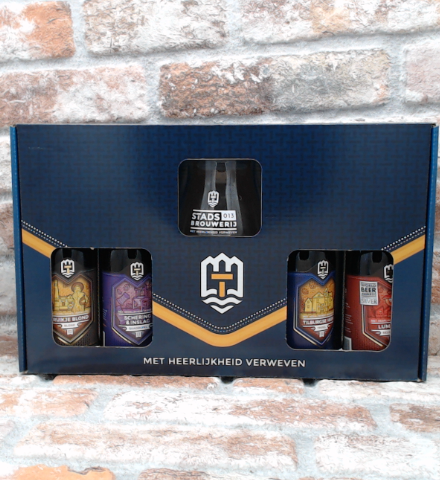 City Brewery 013 Confezione Birra Speciale Confezione Regalo - 33 CL