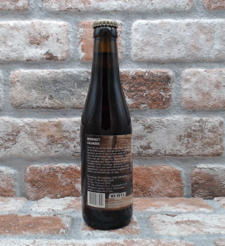Muifel Brouwerij Beerskey Barrel-Aged #5 Calvados 2020 - 33 CL