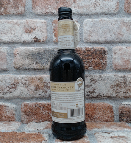 Goose Island Bourbon County Brand Vanilla Stout 2018 - 47.3 CL (1 pinta)
