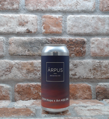 Luppolo DDH x Art #20 IPA - 44 CL
