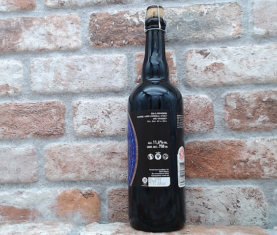 Jopen Sin & Remorse BA Dru Whisky Stout - 75 CL