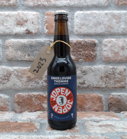 Jopen Incredulo Tommaso 2023 Quadrupel - 33 CL