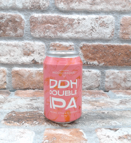 Hooglander DDH Doppia IPA - 33 CL