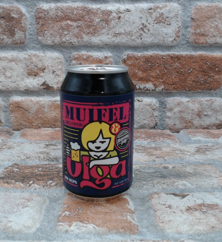 Muifel Brouweary Olga DDH NEIPA - 33 CL