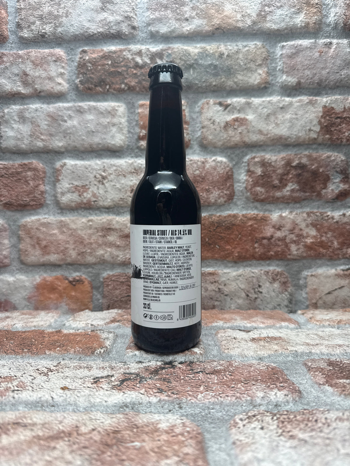 Brouwerij Menno Olivier Brewing – The Breach of Trust