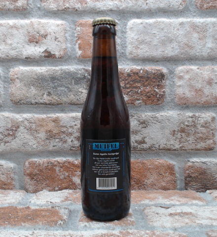 Muifel Brouwerij Zuster Agatha Maturato in legno 2020 Quadrupel - 33 CL