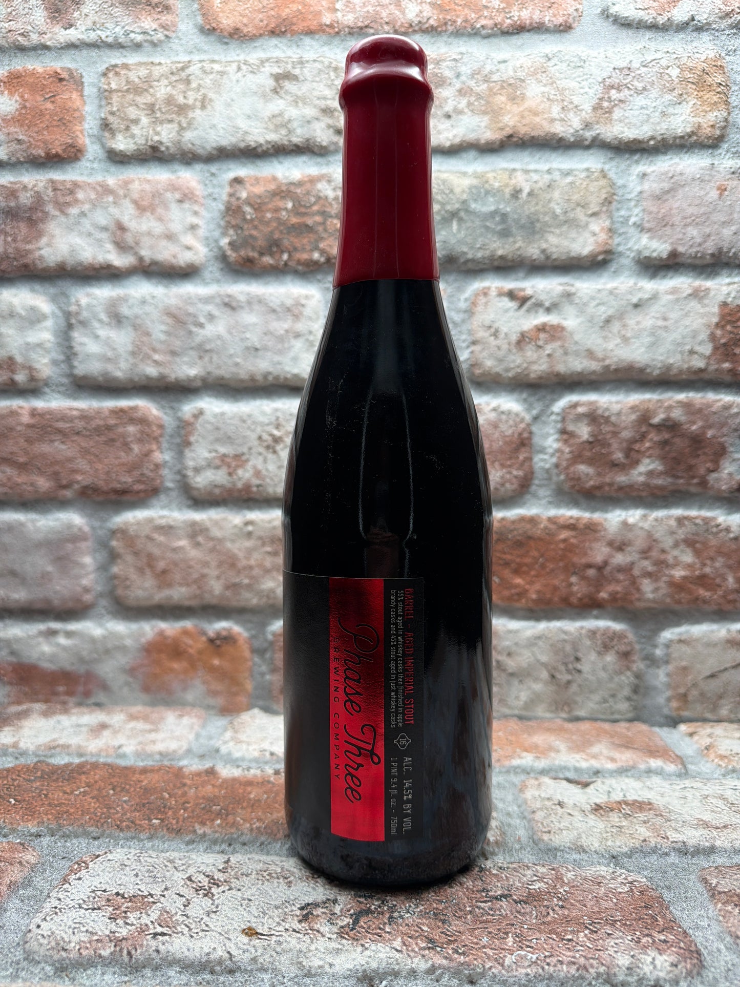Phase Three Eunoia Batch 16 Stout - 75 CL