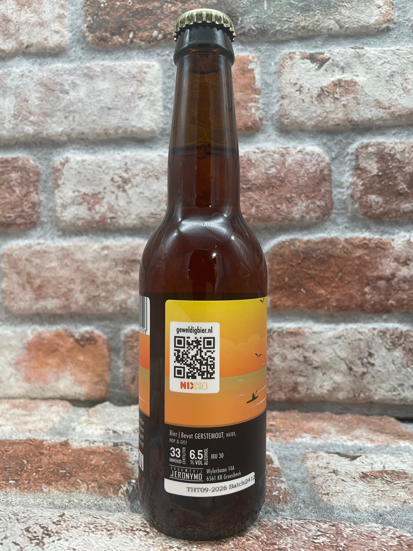 Ottima Birra Bionda Gustosa - 33 CL