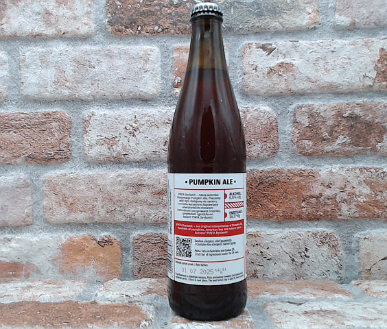 Pinta Dynianmit Birra Di Zucca - 50 CL