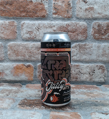 WeldWerks Brewing Extra Extra Juicy Bits IPA - 47.3 CL (1 pinta)